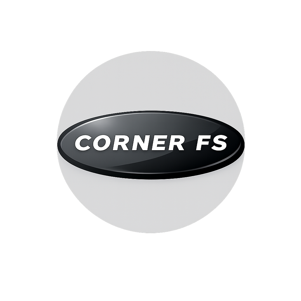 Corner FS logo